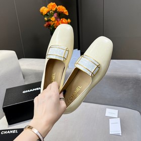 Новые туфли CHANEL в стиле лодочка. Полный ретро-стиль. Изящная ф