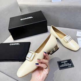 Новые туфли CHANEL в стиле лодочка. Полный ретро-стиль. Изящная ф