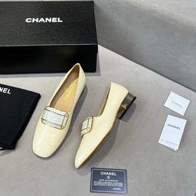 Новые туфли CHANEL в стиле лодочка. Полный ретро-стиль. Изящная ф