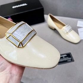 Новые туфли CHANEL в стиле лодочка. Полный ретро-стиль. Изящная ф