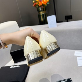 Новые туфли CHANEL в стиле лодочка. Полный ретро-стиль. Изящная ф