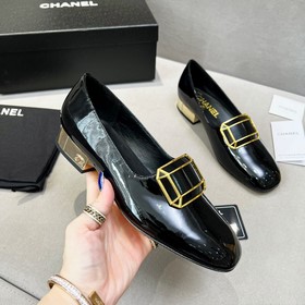 Новые лоферы CHANEL Очаровательная ретро-модель, изящный силуэт,