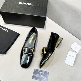 Новые лоферы CHANEL Очаровательная ретро-модель, изящный силуэт, 