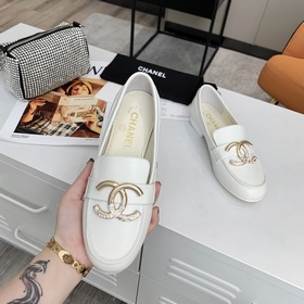 Chanel 2023 SS новейшая модель туфель с полувыгравированным больш