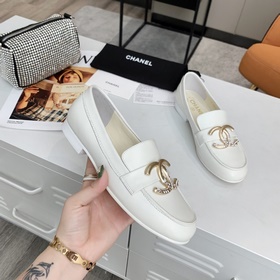 Chanel 2023 SS новейшая модель туфель с полувыгравированным больш