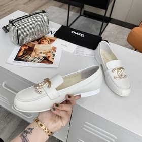 Chanel 2023 SS новейшая модель туфель с полувыгравированным больш