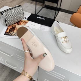Chanel 2023 SS новейшая модель туфель с полувыгравированным больш