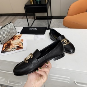 Chanel 2023 SS новейшая модель туфель с полувыгравированным больш