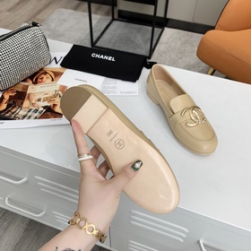 Chanel 2023 SS новейшая модель туфель с полувыгравированным больш