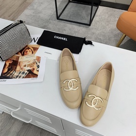 Chanel 2023 SS новейшая модель туфель с полувыгравированным больш