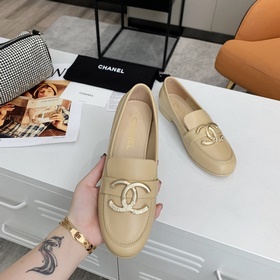 Chanel 2023 SS новейшая модель туфель с полувыгравированным больш