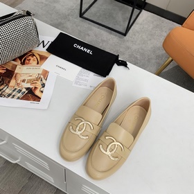 Chanel 2023 SS новейшая модель туфель с полувыгравированным больш