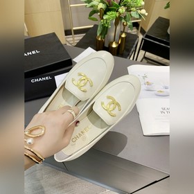 Chanel 2023 весна-лето новые туфли, смешанный материал： кожа овцы
