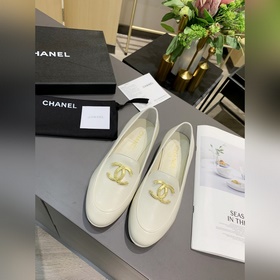Chanel 2023 весна-лето новые туфли, смешанный материал： кожа овцы