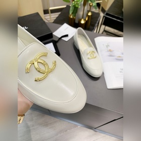 Chanel 2023 весна-лето новые туфли, смешанный материал： кожа овцы