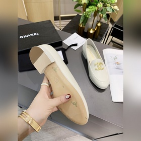 Chanel 2023 весна-лето новые туфли, смешанный материал： кожа овцы