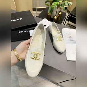 Chanel 2023 весна-лето новые туфли, смешанный материал： кожа овцы