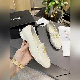 Chanel 2023 весна-лето новые туфли, смешанный материал： кожа овцы