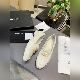 Chanel 2023 весна-лето новые туфли, смешанный материал： кожа овцы