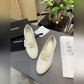 Chanel 2023 весна-лето новые туфли, смешанный материал： кожа овцы