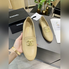 Chanel 2023 весна-лето новые туфли, смешанный материал： кожа овцы