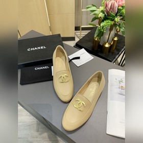 Chanel 2023 весна-лето новые туфли, смешанный материал： кожа овцы