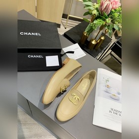 Chanel 2023 весна-лето новые туфли, смешанный материал： кожа овцы