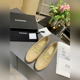 Chanel 2023 весна-лето новые туфли, смешанный материал： кожа овцы