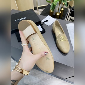 Chanel 2023 весна-лето новые туфли, смешанный материал： кожа овцы