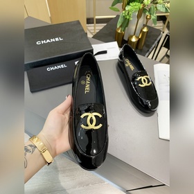 Chanel 2023 весенняя коллекция новых туфель, смешанный материал：
