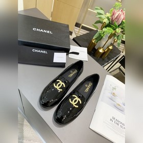 Chanel 2023 весенняя коллекция новых туфель, смешанный материал： 