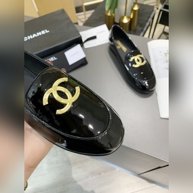 Chanel 2023 весенняя коллекция новых туфель, смешанный материал： 