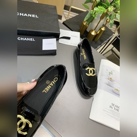 Chanel 2023 весенняя коллекция новых туфель, смешанный материал： 