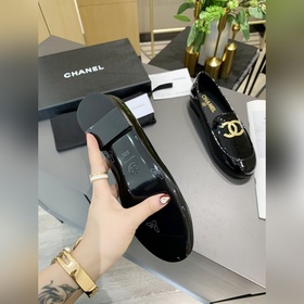 Chanel 2023 весенняя коллекция новых туфель, смешанный материал： 