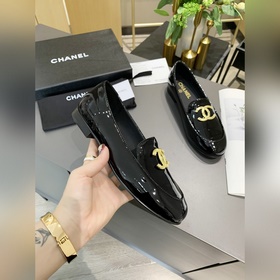 Chanel 2023 весенняя коллекция новых туфель, смешанный материал： 