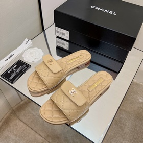 Новые популярные тапочки Chanel весна-лето 2023 Верхняя часть обу