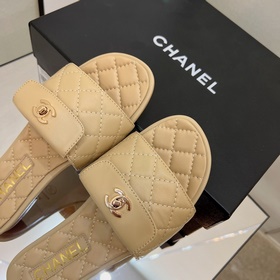 Новые популярные тапочки Chanel весна-лето 2023 Верхняя часть обу