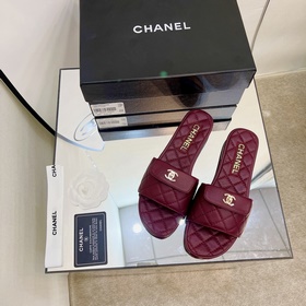 Новые популярные тапочки Chanel весна-лето 2023 Верхняя часть обу