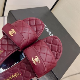 Новые популярные тапочки Chanel весна-лето 2023 Верхняя часть обу