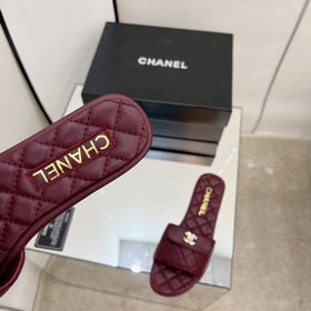 Новые популярные тапочки Chanel весна-лето 2023 Верхняя часть обу