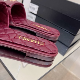 Новые популярные тапочки Chanel весна-лето 2023 Верхняя часть обу