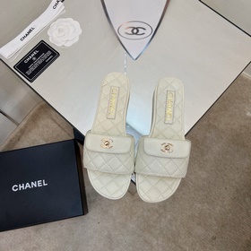 chanel Chanel 23 весна-лето, новые популярные тапочки Верхняя час