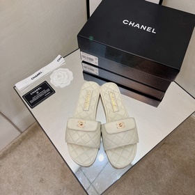 chanel Chanel 23 весна-лето, новые популярные тапочки Верхняя час