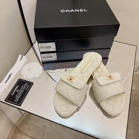 chanel Chanel 23 весна-лето, новые популярные тапочки Верхняя час