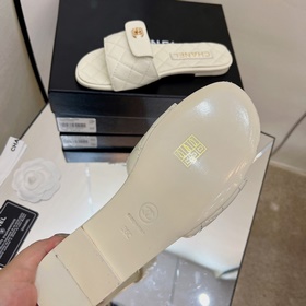 chanel Chanel 23 весна-лето, новые популярные тапочки Верхняя час