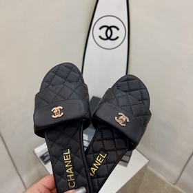 chanel Chanel 23 весна-лето новинка, популярные тапочки Верхняя ч