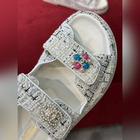 chane…l Пляжные сандалии Классические цвета + новые цвета весны-л