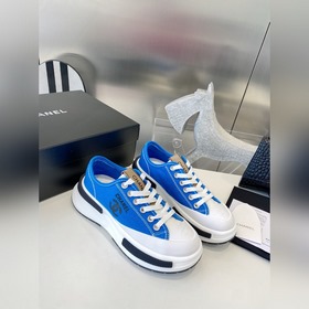 Покупка по доверенности Chanel Последние туфли на толстой подошве
