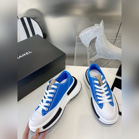 Покупка по доверенности Chanel Последние туфли на толстой подошве
