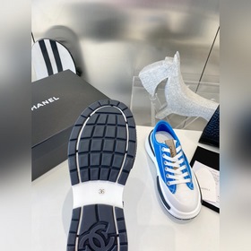 Покупка по доверенности Chanel Последние туфли на толстой подошве